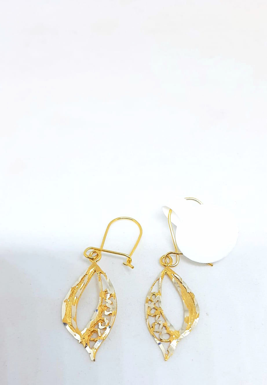 Gold Hanging Earring
